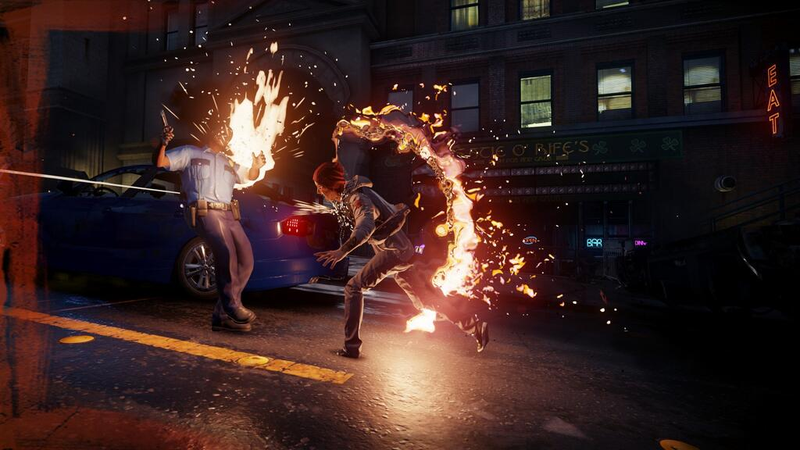 Illustration for article titled ​Infamous: Second Son's New Photo Mode Is A Blast